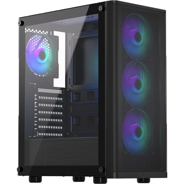 DA Lite PC im Endorfy Ventum 200 ARGB Gehäuse